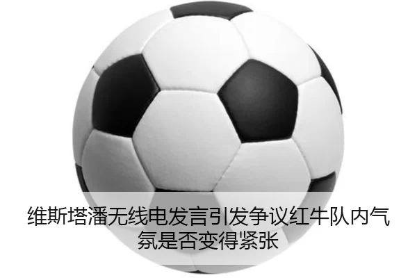 维斯塔潘无线电发言引发争议红牛队内气氛是否变得紧张
